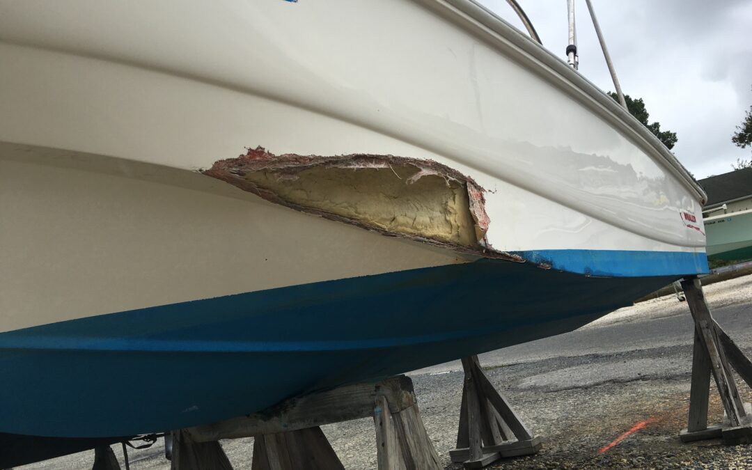 Boston Whaler Hull Repair
